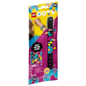 LEGO Dots 41943 Gracz Bransoletka z zawieszkami
